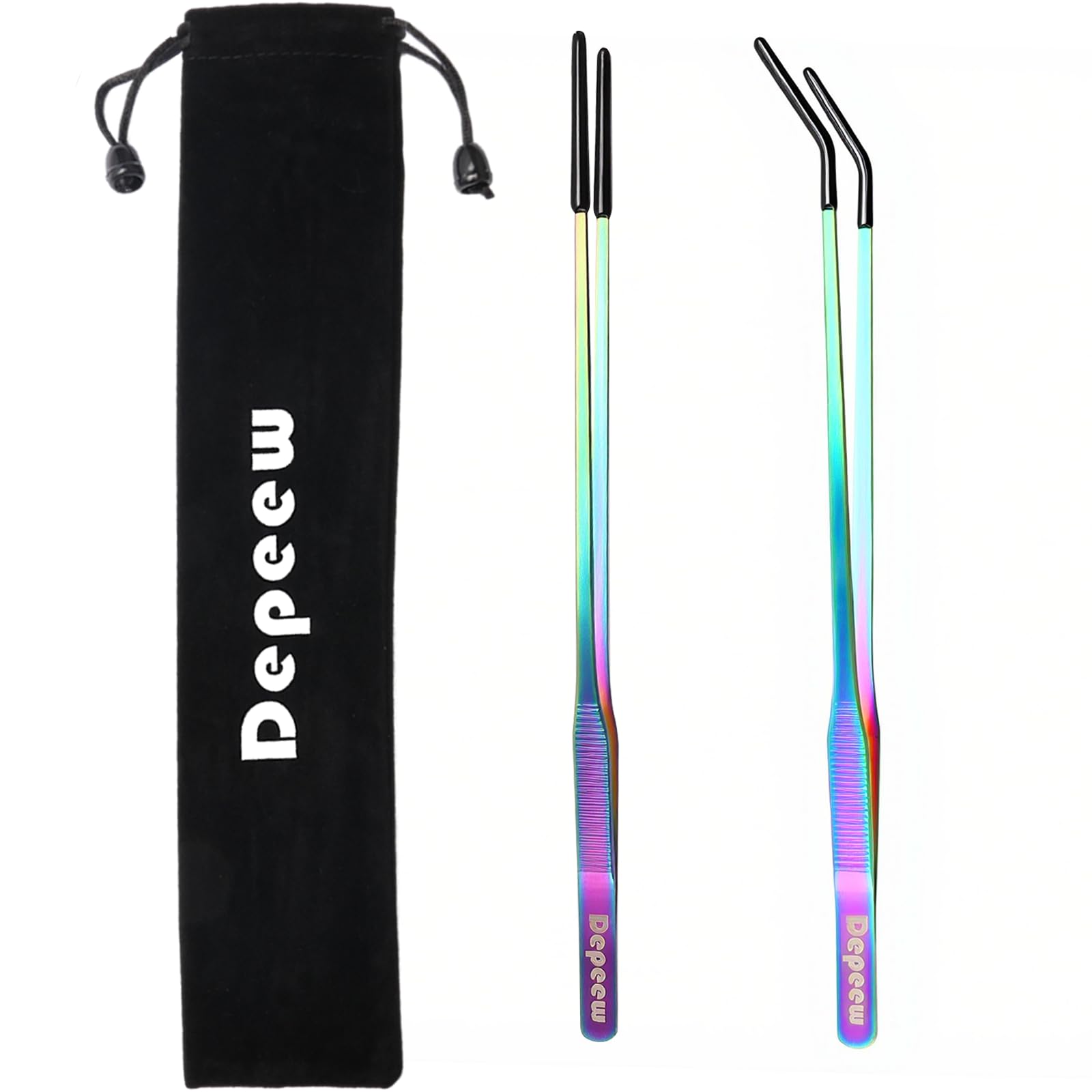 Depeew Reptile Feeding Tongs - terrarium accessories | Mubboo