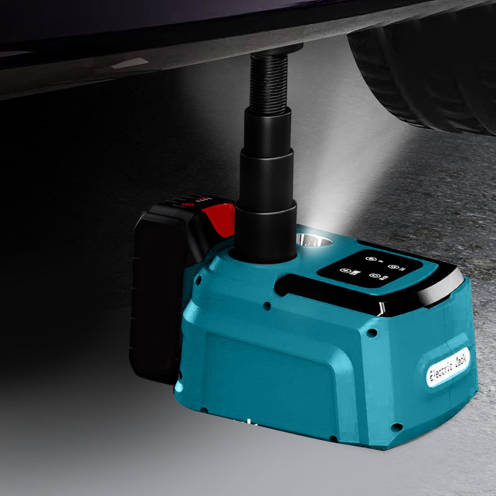 XUMIUZIY 5 Ton Bezprzewodowy Elektryczny Hydrauliczny Podnośnik