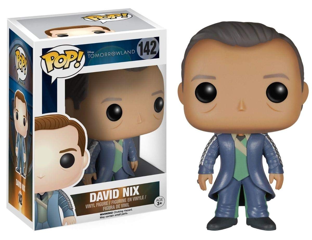 Amazon.com: Funko POP Disney: Tomorrowland - David Nix