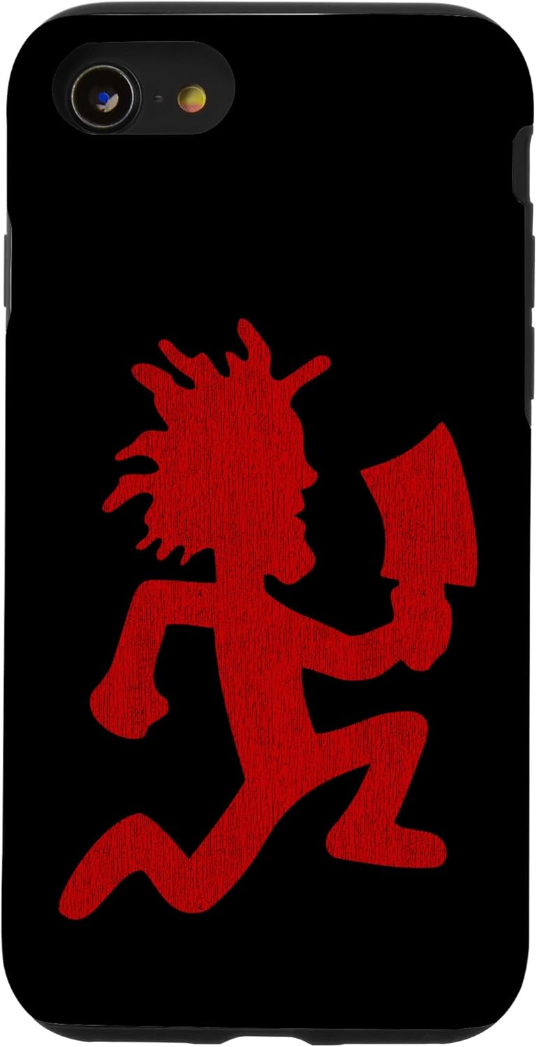 Insane Clown Posse | ICP Merch | Hatchetman Vintage Case for iPhone SE (2020) / 7/8