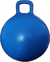 Vista 2 de AppleRound Hippity Hoppity Hopball con bomba de aire, 18 pulgadas/45 cm de diámetro para edad 3-7, canguro saltarín, pelota Space Hopper con asa
