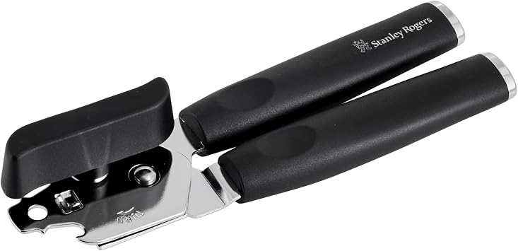 Stanley Rogers Contempo Can Opener, Stainless Steel Kitchen Gadget