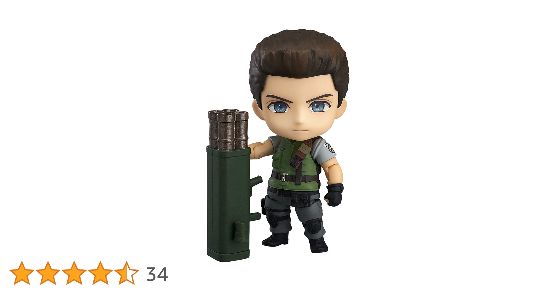 Amazon.co.jp: ねんどろいど バイオハザード クリス・レッド