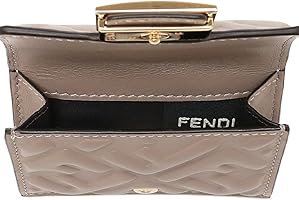 Amazon | [フェンディ] 三つ折り財布 バゲット ベージュ レディース