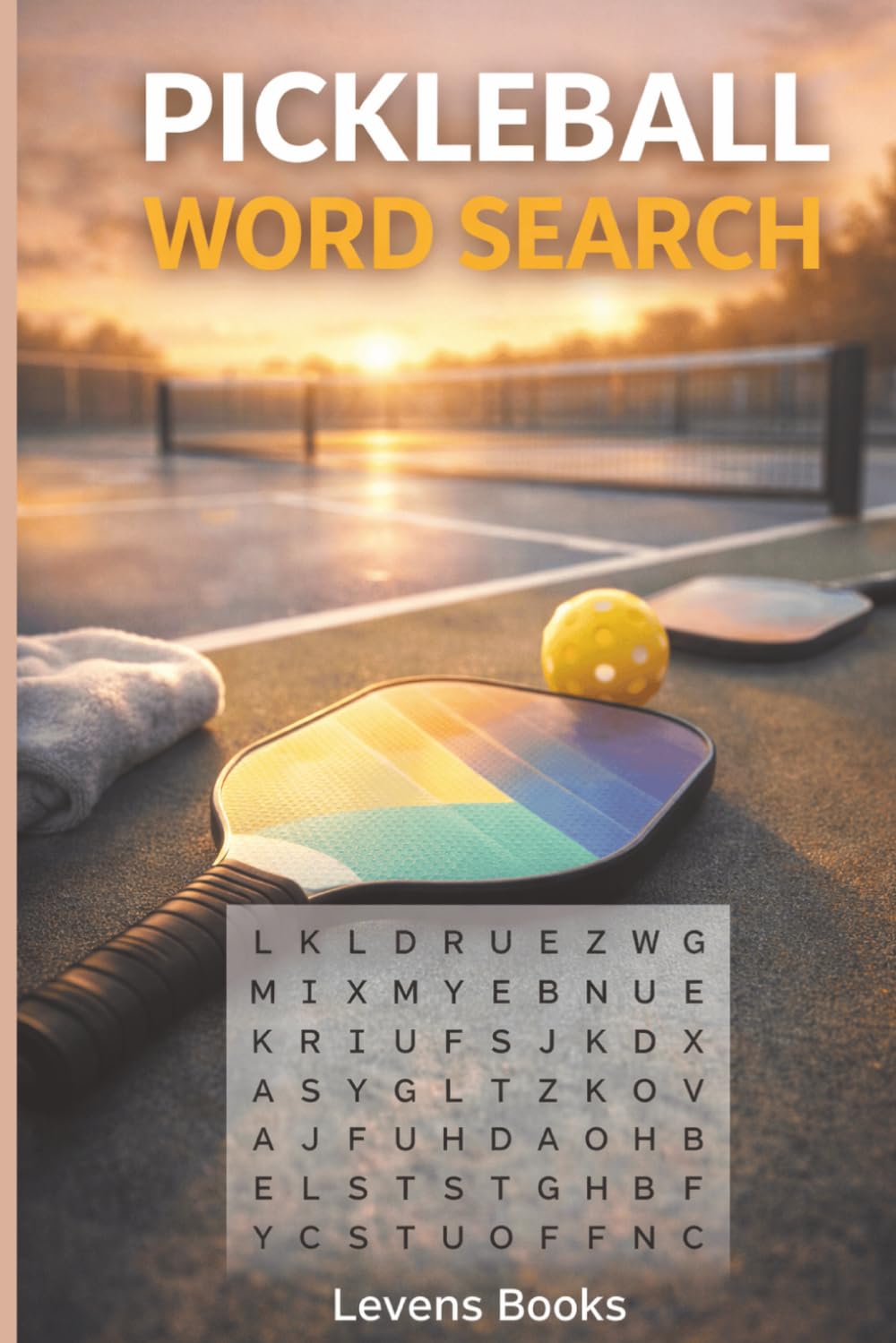 Pickleball Word Search for Adults: 55 Pickleball-Themed Puzzles | Terms, Skills, Gear & Court Vocabulary | A Fun and Relaxing Activity Book