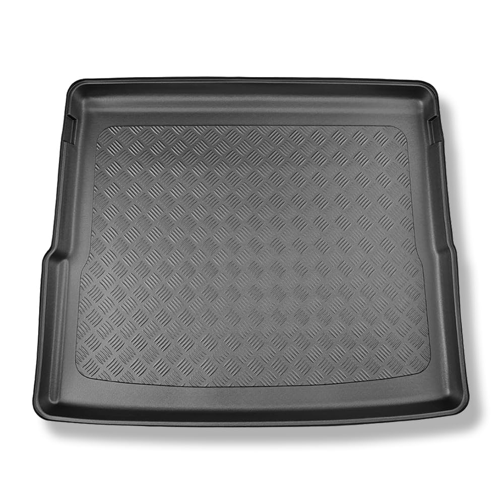 Mossa Vasca Baule Compatibile con BMW X2 U10 SUV (03.2024- ) - Tappetino per Bagagliaio - Tappeto Bagagliaio per Auto - B