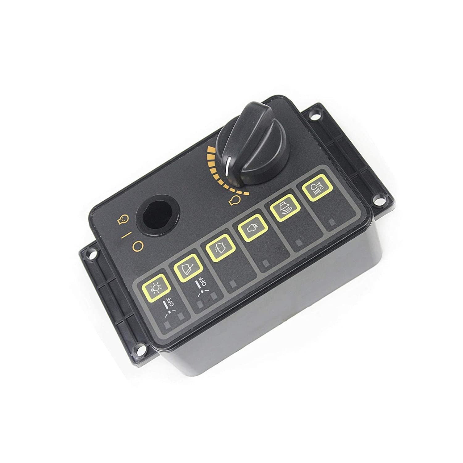 21N8-20505 21N8-20506 Throttle Knob Touch Switch Fit for R215-5 R225-5 R225-7 R130-7 Throttle Switch Membrane Switch Box Excavator Spare Parts