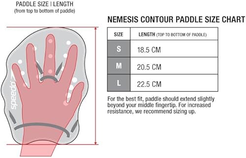 Miniatura 10 de Speedo Nemesis - Paleta de natación contorneada Multicolor