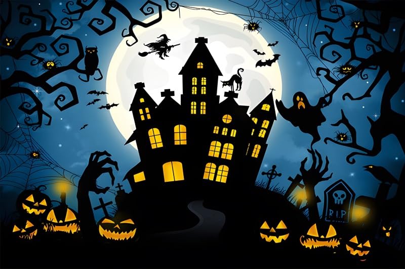 Halloween Pompoenen In Het Bos Achtergrond Afbeeldingen, Vectoren en PSD-bestanden Gratis Dowoaden | Pngtree