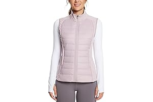 Women's SmartWool Lightweight Warm Puffer Vest: Perfect for Running, Winter Adventures, and Everyday Wear