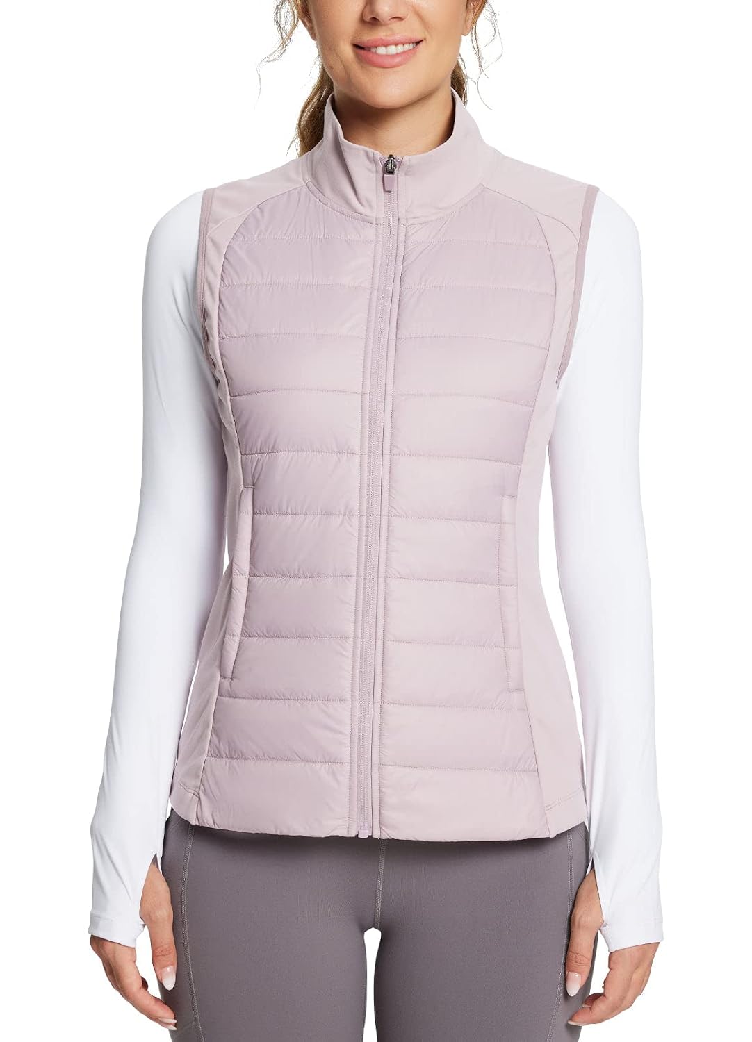 baleaf Women's Lightweight Warm Puffer Vest Running Winter Hybrid Sleeveless Quilted Water Resistant Jacket - Review, Price and Buying Guide