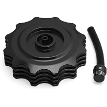 Motorcycle Fuel Gas Cap for Suzuki LTA LTF LTZ 250 400 500 Eiger Ozark Quad 44200-29F01 Black