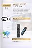 Android 14 Mini TV Stick, 4K/8K Ultra HD, Wi-Fi 6 ve Bluetooth 5.0, Chromecast Dahili, Google Asistan Sesli Kumanda