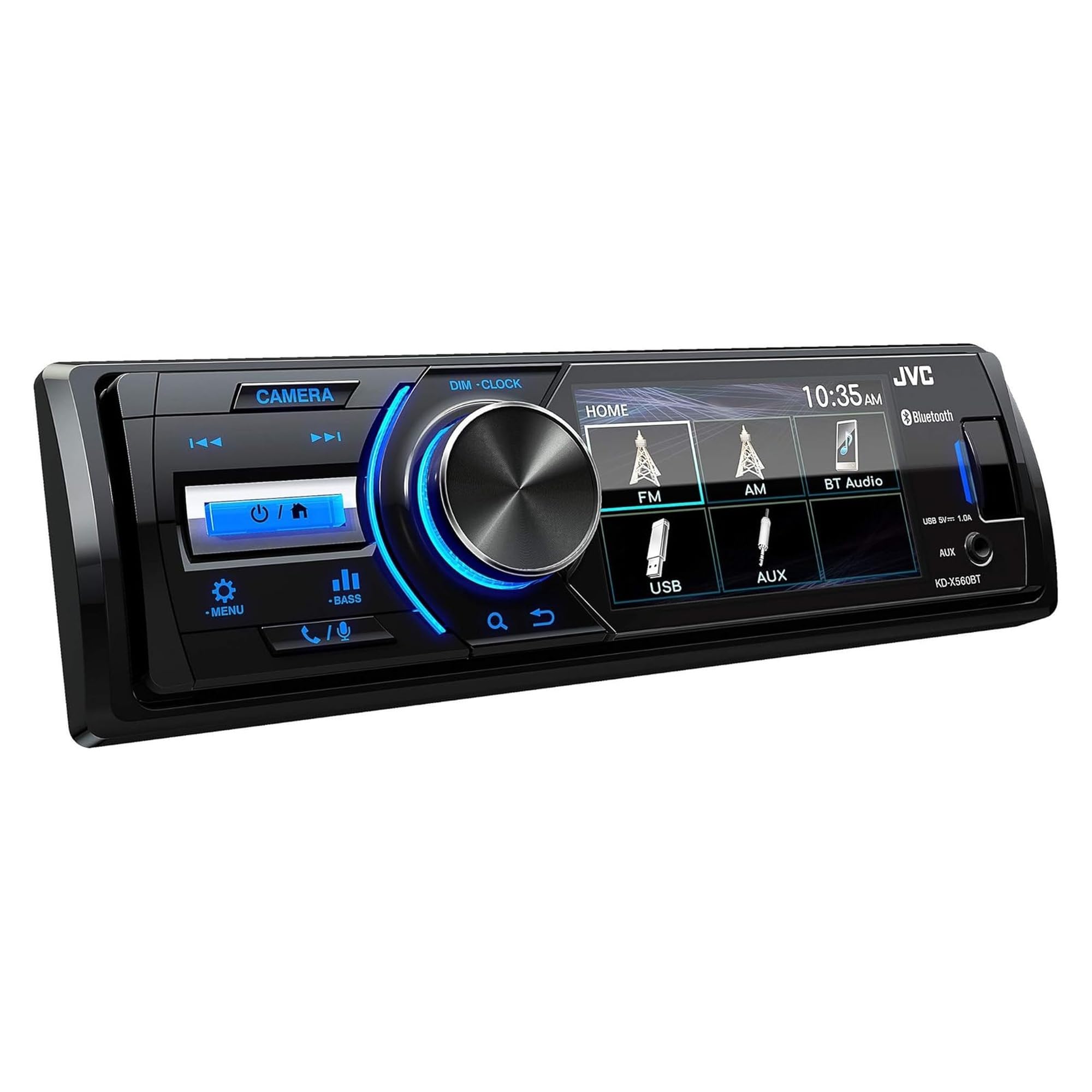 Amazon.com: JVC - KD-X560BT - Digital Media Car & Marine Bluetooth