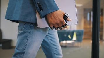 Tap Strap 2 - Wearable Keyboard, Mouse & Air Gesture Controller (Large-2021)