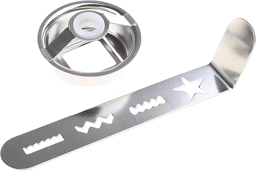 Miniatura 7 de Accesorio para hacer galletas, accesorio de pastelería, accesorio para picadora de carne, molde de galletas de acero inoxidable, cortadores de masa