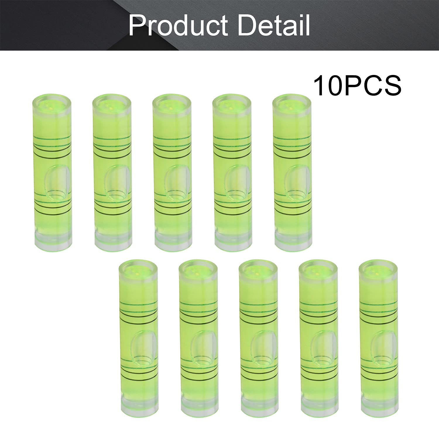 Precision Bubble Level Vials - Utoolmart -4