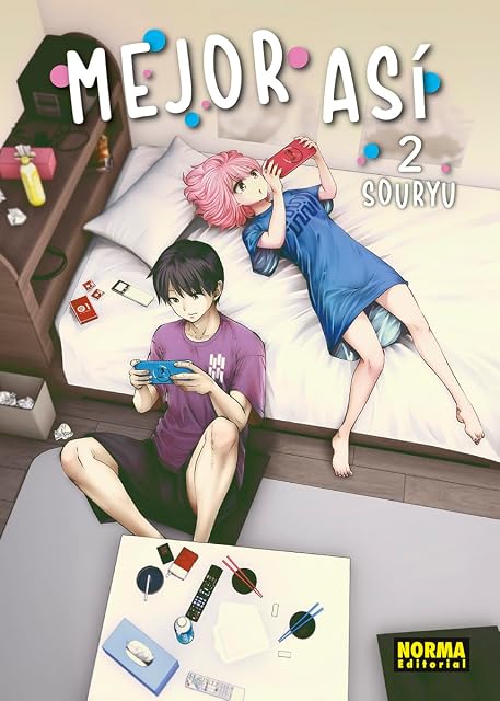Portada de Mejor así 02