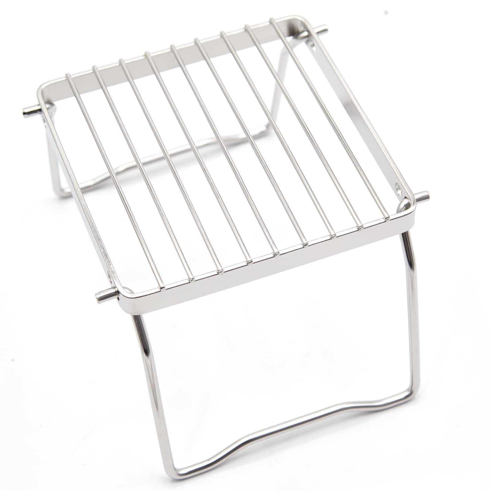 Griglia Pieghevole Da Campeggio SENDERPICK - Braciere E Barbecue Con Gambe