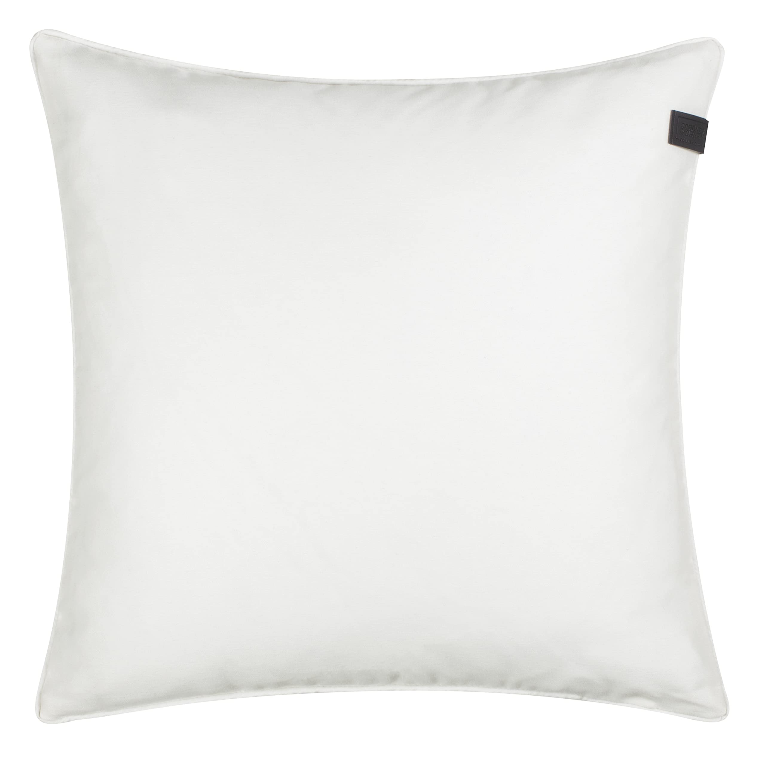 Schöner Wohnen Kollektion Kissenbezug Soft 2er Set - Kissenbezug 45x45 Baumwolle - Dekokissen Offwhite - Kissenbezug ohne Füllung - Sofakissen waschbar pflegeleicht