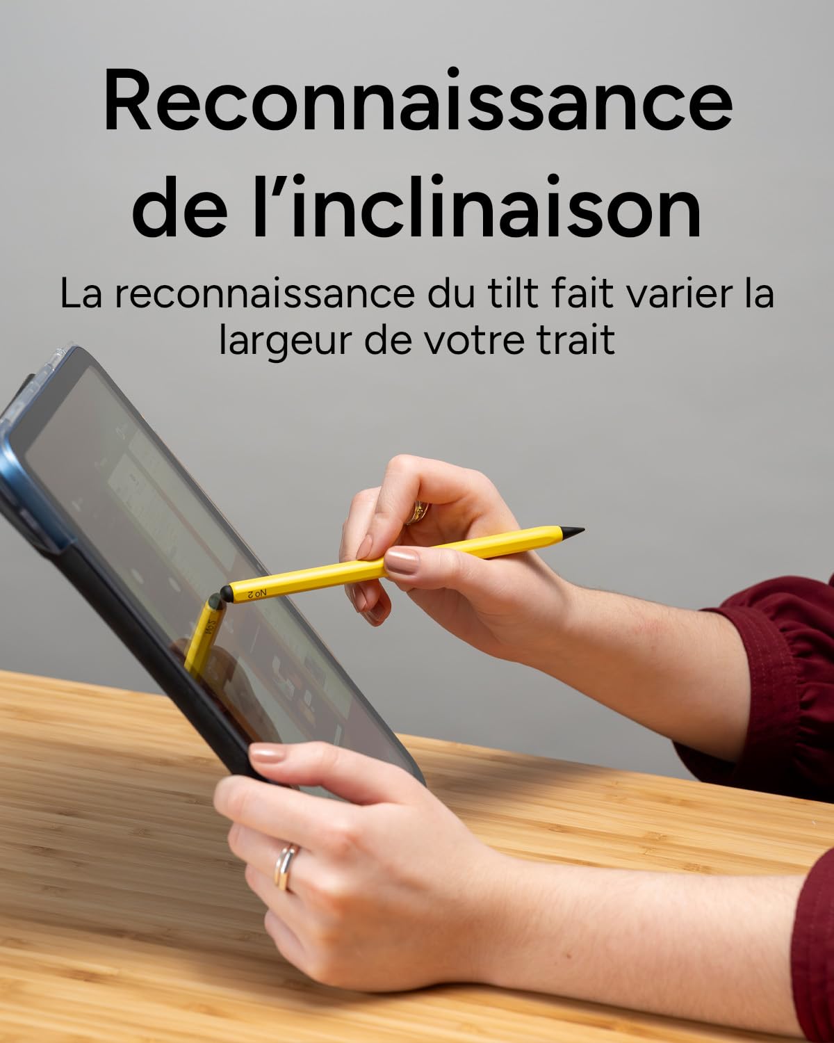 ZAGG Pro Stylus 2 iPad Pen, Chargement sans Fil, Fixation magnétique, Pointe remplaçable, Longue durée de Vie de la Batterie (Blanc)