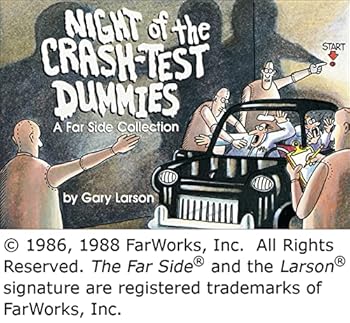 Paperback Night of the Crash-Test Dummies Book