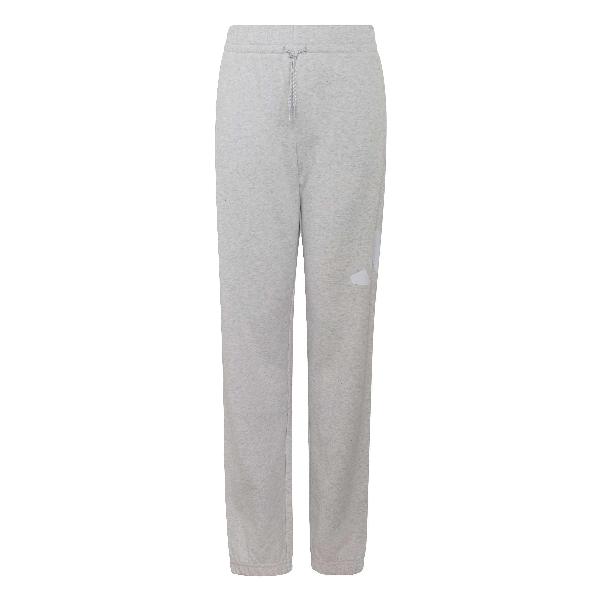 adidas Uniseks - dzieci Essentials Big Logo Pants, light grey heather/white, 11-12 Years