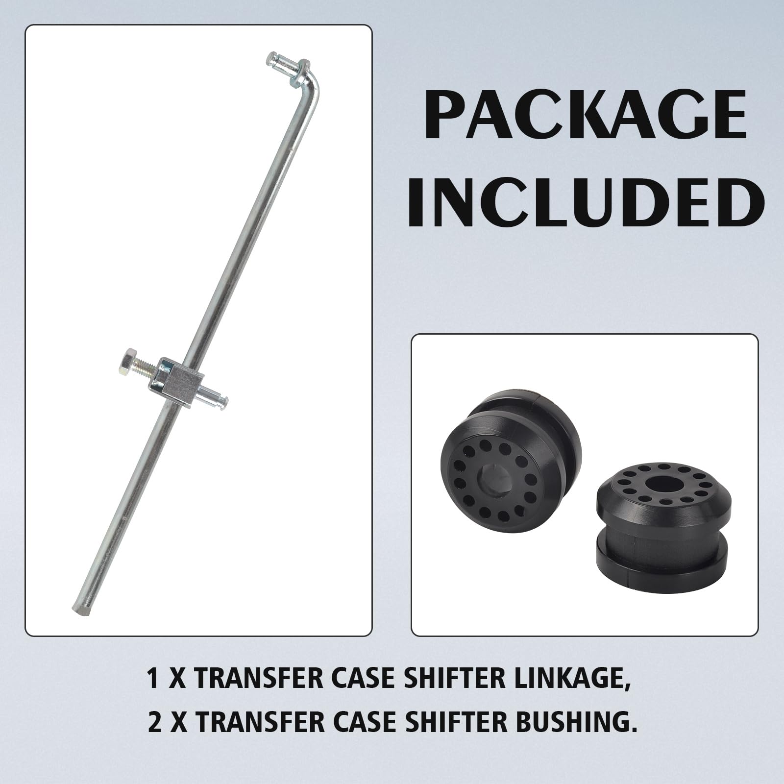 Bapmic 55366066ab 52105555AA Transfer Case Shifter Control Linkage ...