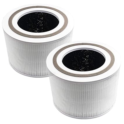 Core 300 Air Purifier Replacement Filter Compatible for Levoit Air Purifier Filter Core 300-RF