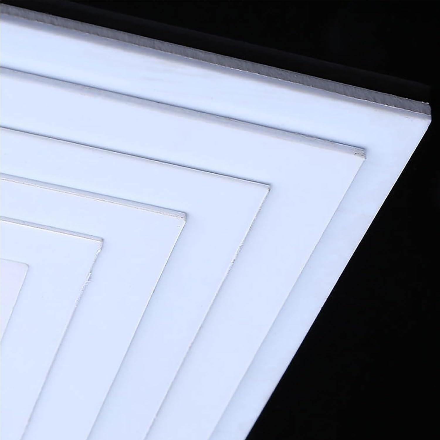 Planchas de plástico termoformables láminas ABS 2mm para moldes de inyección 8