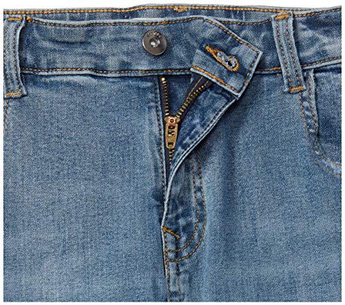 Image of Marks & Spencer Boys Light Wash High Rise Regular Fit Jeans