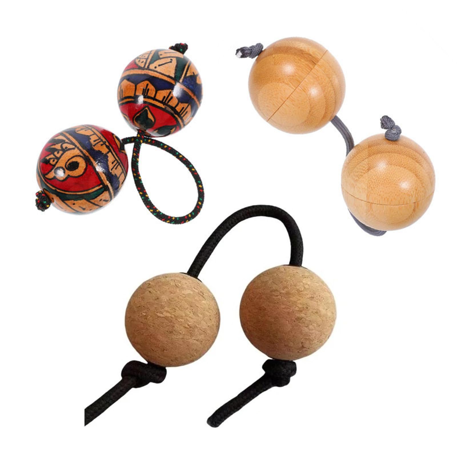 Aslatua africano de madera con forma de balón de arena, instrumento de ritmo, percusión, para estudiantes, adultos, principiantes, para estudiantes y adultos