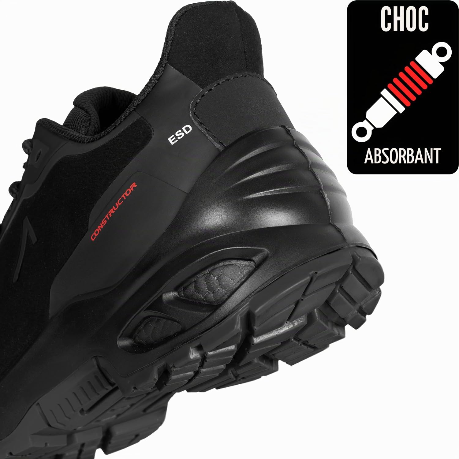 ACE Constructor S3 Chaussures de Travail - Légères, résistant à l'eau & étanches - Chaussures de sécurité pour Femmes & Hommes