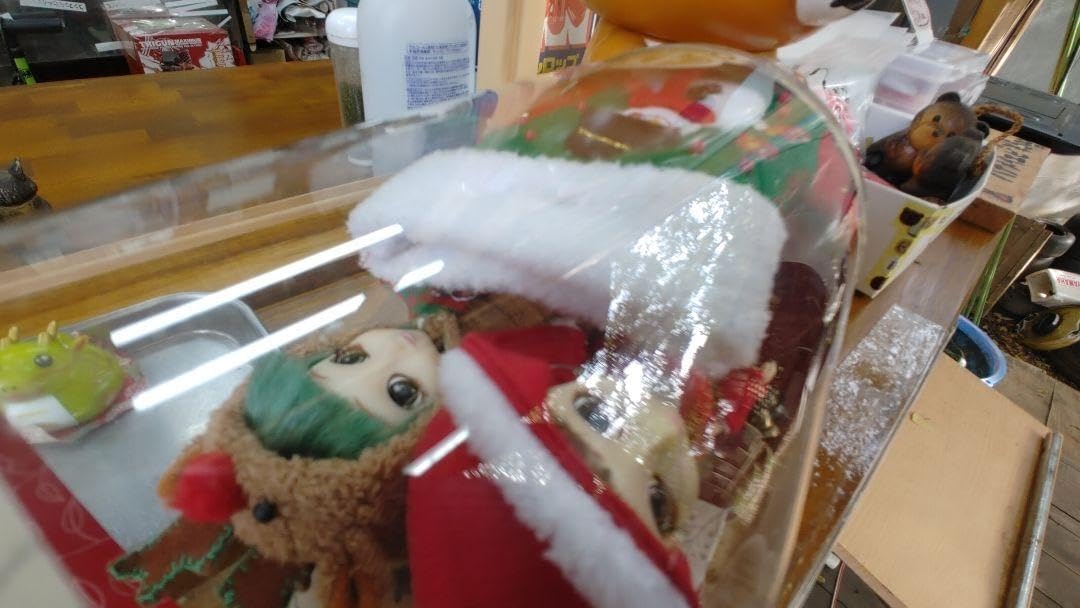 Little Pullip Carol Rudolph Christmas Doll, Sold Out in Cool and Dark Places