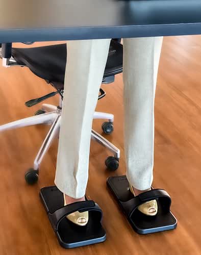 PedMats-Individualized, Portable Pair of Anti-Fatigue Mats for Standing Desk, Thick