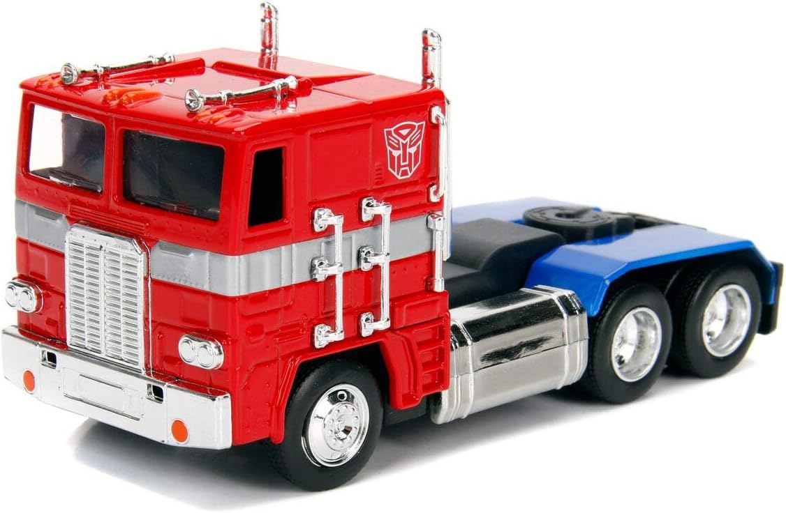 Jada Transformers G1 Optimus Prime 1:32 Scale 99477 NEW