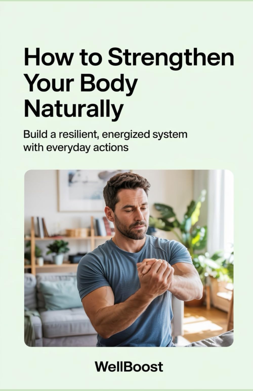How to Strengthen Your Body Naturally: Build a Resilient, Energized System with Everyday Actions