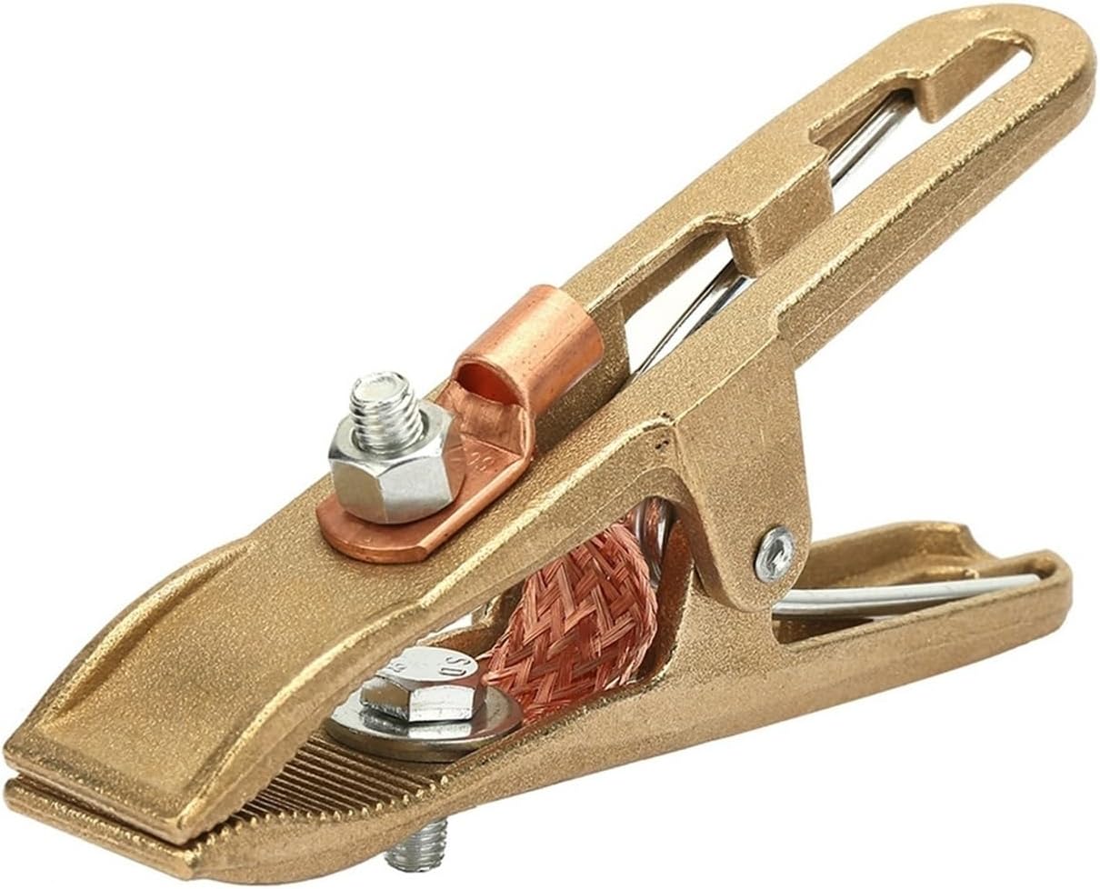 For Welding machine grounding clamp 300a500a800a1000a chrome plated copper grounding clamp