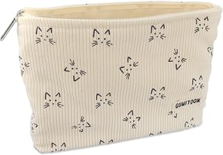 bolsas de cosmético-deng, Beige-bolsa