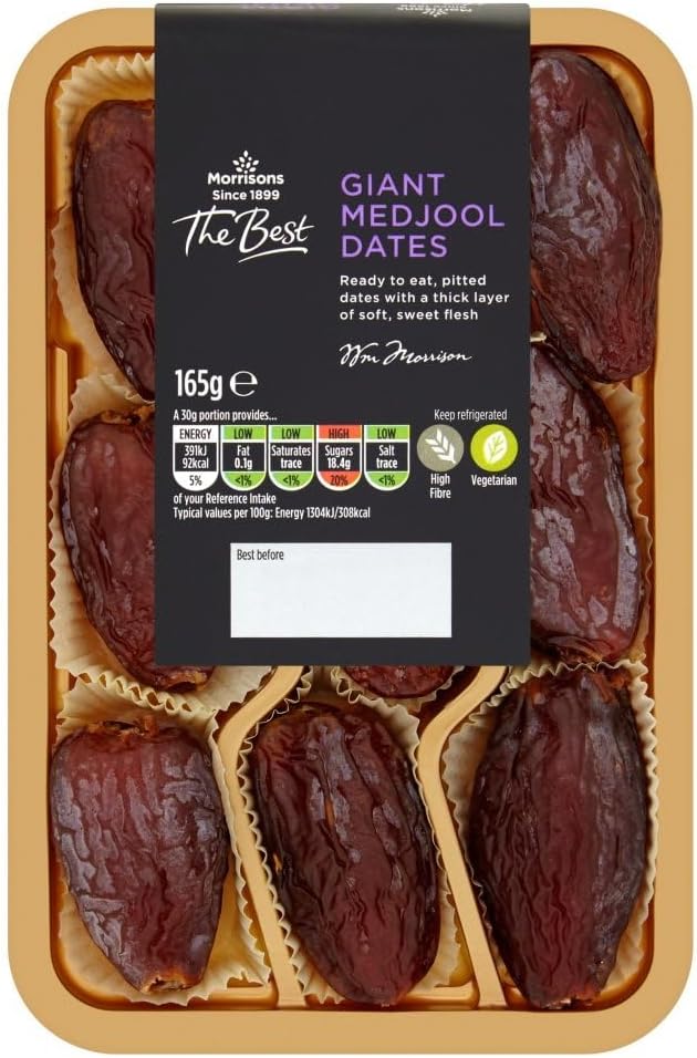 Morrisons The Best Medjool Dates 165g