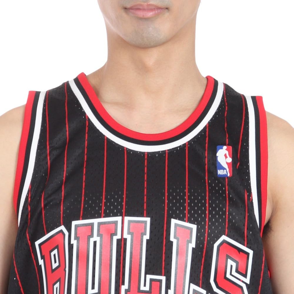 ウェア Rodman NBA Swingman Jersey Chicago Bulls 1995-96 Dennis Rodman #91