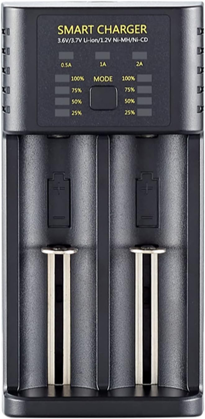 18650 Battery Charger Suite, Smart Universal Charger