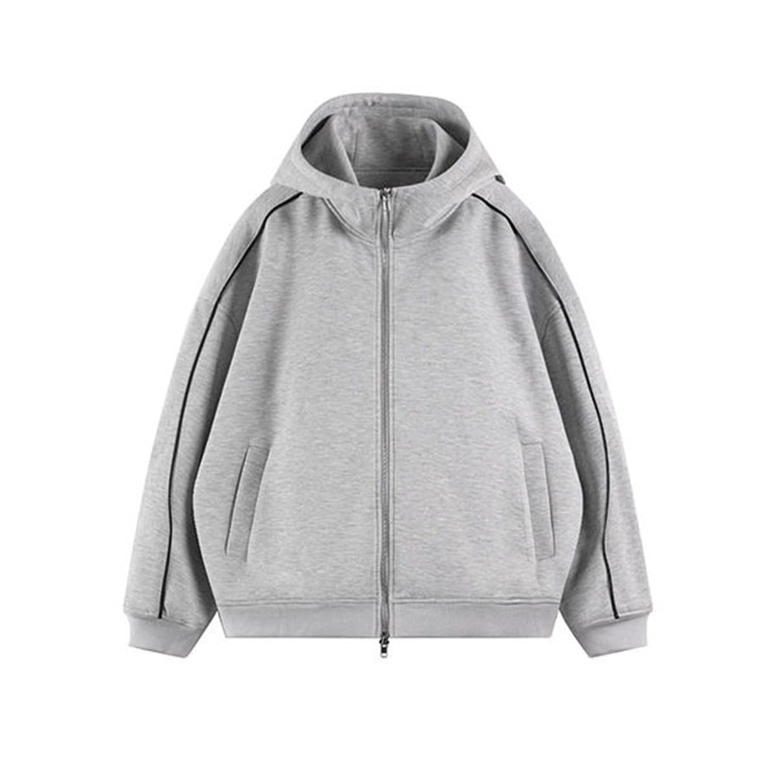 Dwuczęściowy dres męski bluza z kapturem i spodnie dresowe, casualowy, sportowy, do joggingu i biegania