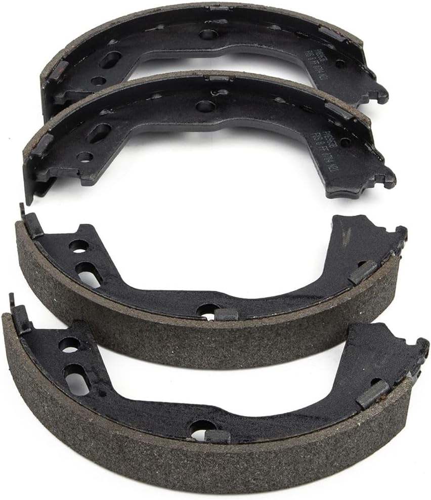 Rear Parking Brake Shoe - Emergency Brake Shoes Replacement for Hyundai Genesis Coupe 2010 2011 2012 2013 2014 2015 2016 3.8L V6, for Renault Kangoo 2008 2.0L l4