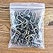RUBY-20 Pcs Anillas Mosquetón Giratorios Hebillas Ovaladas para Bolso Swivel gatillo Ganchos...