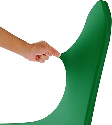 Vista 72 de Funda de elastano para silla, 12 unidades, fundas para silla, fundas para sillas de sala de estar, funda extraíble lavable y elástica para silla
