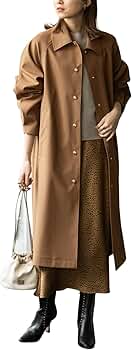 ノーブル　NOBLE　ウインドプルーフステンカラーコート Amazon | [NOBLE] [ノーブル]ウインドプルーフステンカラーコート 36