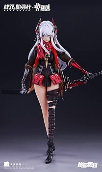 パニシング：グレイレイヴン ルシア・深淵ノ紅 1/9 フィギュア パニシング：グレイレイヴン ルシア・深淵ノ紅 1/9 アクション