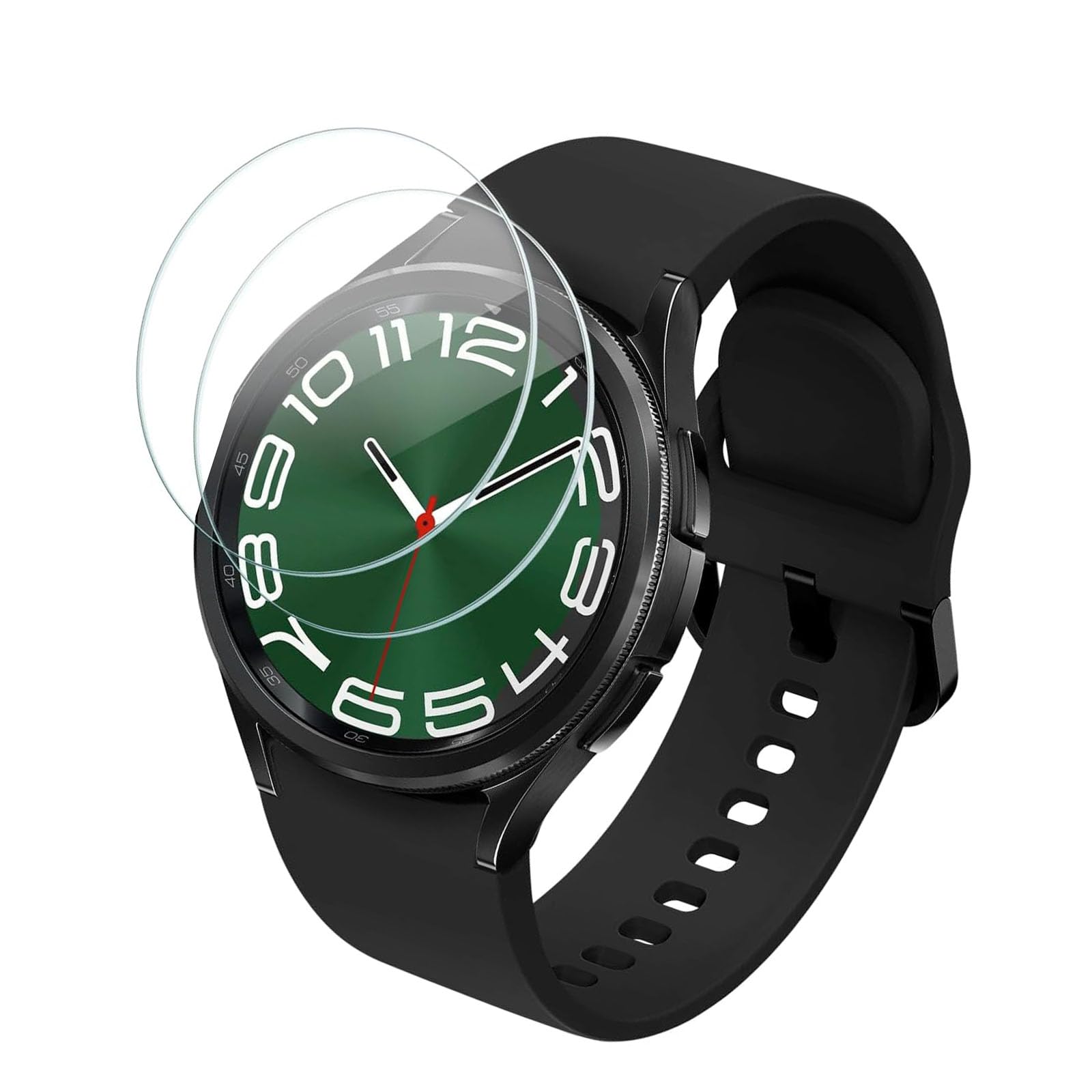 GALAXY WATCH 6 classic 47mm【9Hガラスフィルム】 Amazon.co.jp: 【2枚セット】For Samsung Galaxy Watch6 Classic