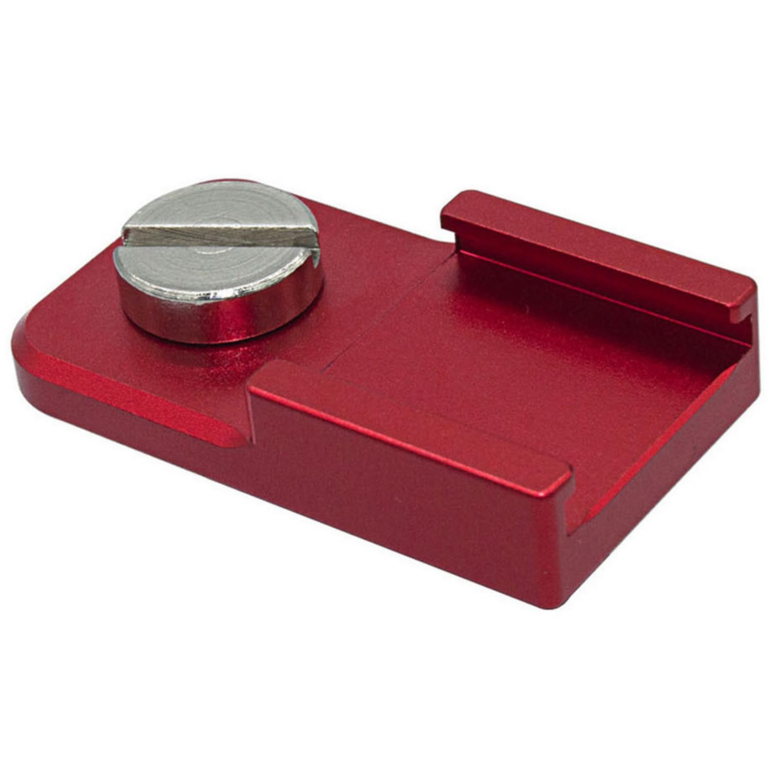 NATEFEMIN Mount Adapter Camera Cage Adapter with 1/4 Mounting Hole DLSR TTL Flash Led Light DV SLR Rig Extension Bar